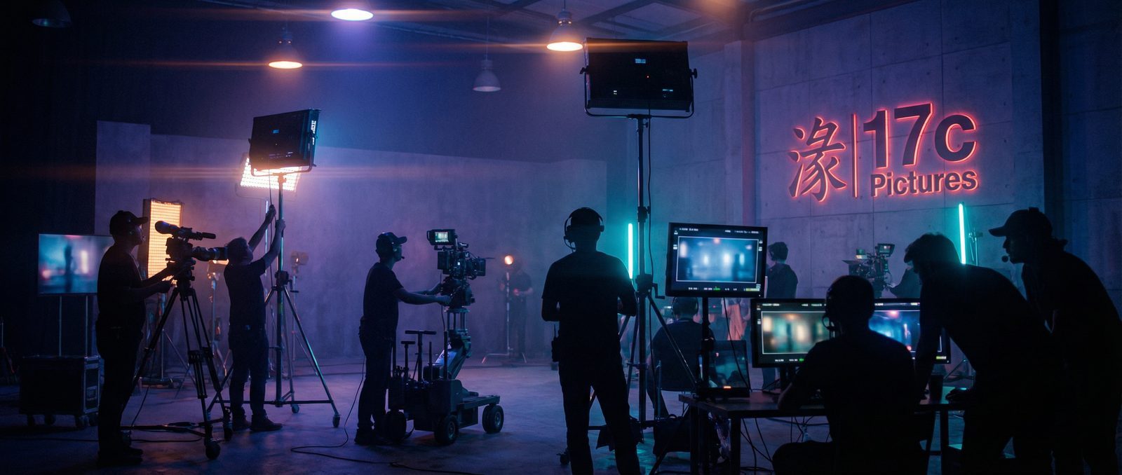 91视频制作现场