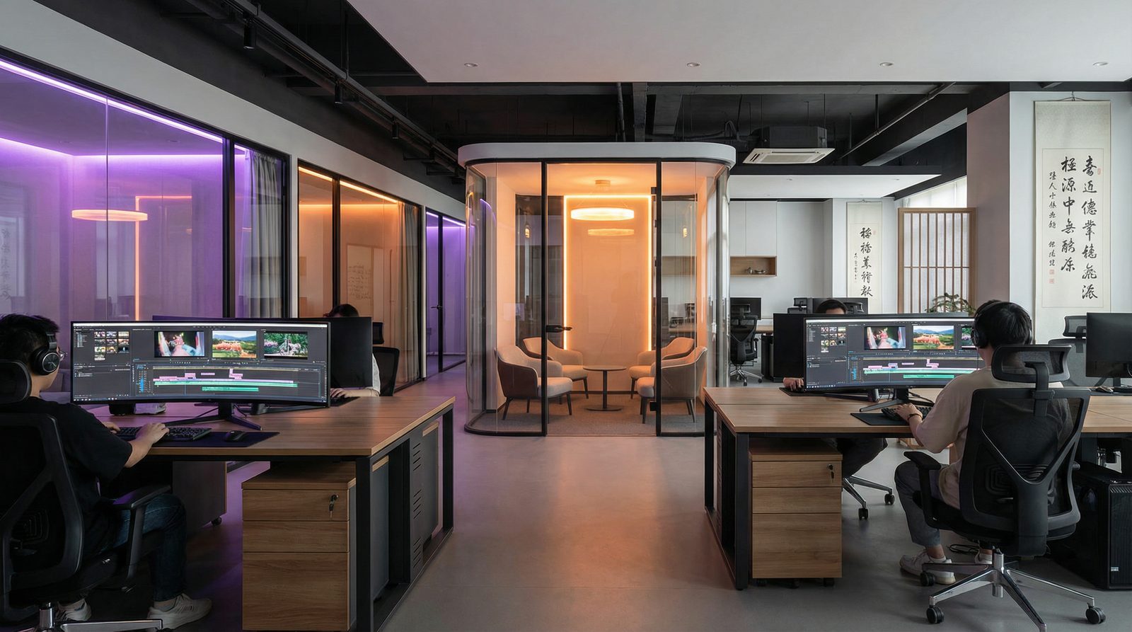 91公司办公环境