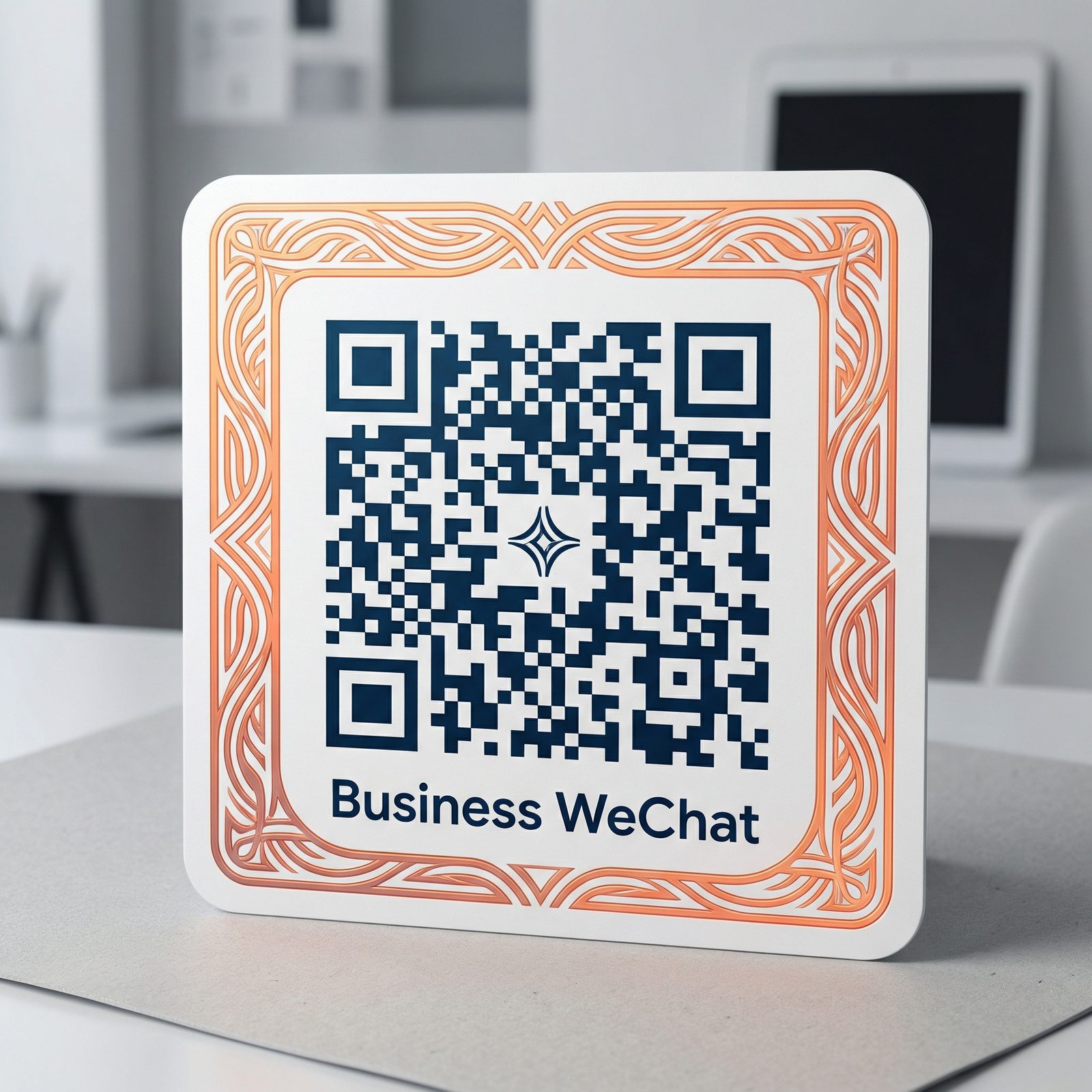 91商务微信二维码